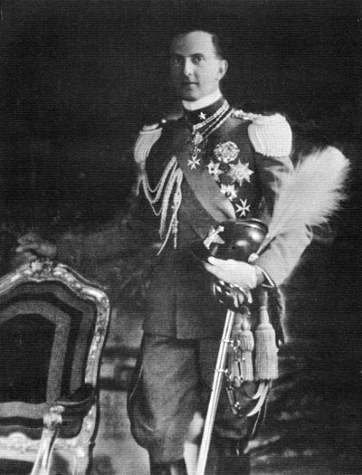 Koning Umberto II van Italië 1904-1983, 1920-1939 door Unbekannt