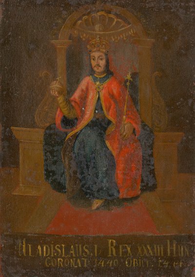 Koning Wladyslaw III van Polen, Hongarije en Kroatië 1424-1444, eerste helft van de 18e eeuw door Unbekannt