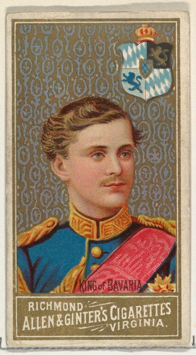 Koning van Beieren, uit de serie World