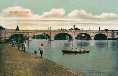 Kingston Brug, 1908 door Unbekannt