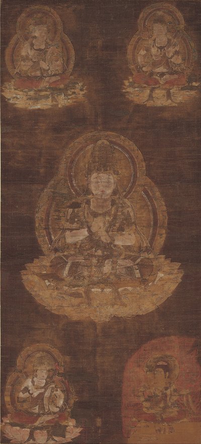 Kinrin Bucchō door Unbekannt