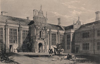 Kirby Hall, Northamptonshire, 1915 door Unbekannt