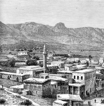 Kirinia, Cyprus, 1895 door Unbekannt