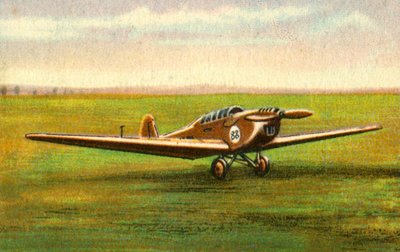Klemm L 25 E vliegtuig, 1932 door Unbekannt