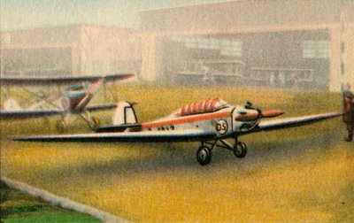 Klemm L 25 IVa vliegtuig, 1932 door Unbekannt