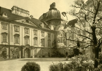 Klooster van Klosterneuburg, Klosterneuburg, Neder-Oostenrijk, ca. 1935 door Unbekannt