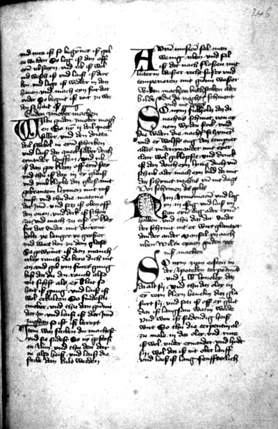 Codex Berleburg [voorheen Bad Berleburg, Sayn-Wittgensteinsche Schloßbibliotheek, Ms. RT 2/6] door Unbekannt