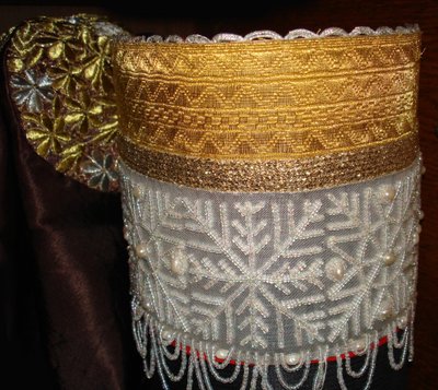 Kokoshnik, begin 19e eeuw door Unbekannt