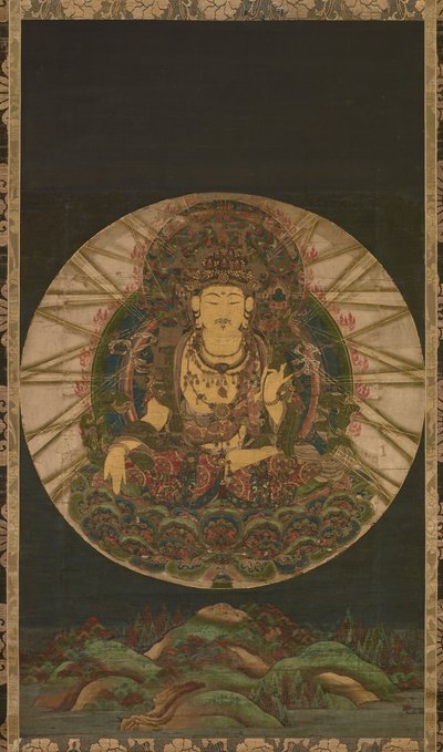 Kokuzo Bosatsu (Akasagarbha) door Unbekannt