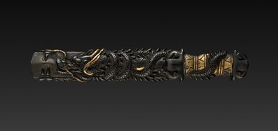 Kozuka Handvat, 1800s door Unbekannt