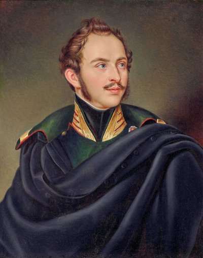 Kroonprins Maximiliaan van Beieren door Unbekannt