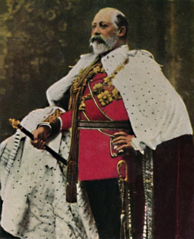 Koning Eduard VII. 1841-1910, 1934 door Unbekannt