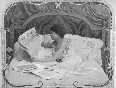De zaak, 1900 door Unbekannt