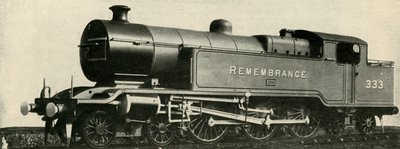L.B.S.C. Pacific Type of Tank, Oorlogsherdenkingslocomotief door Unbekannt