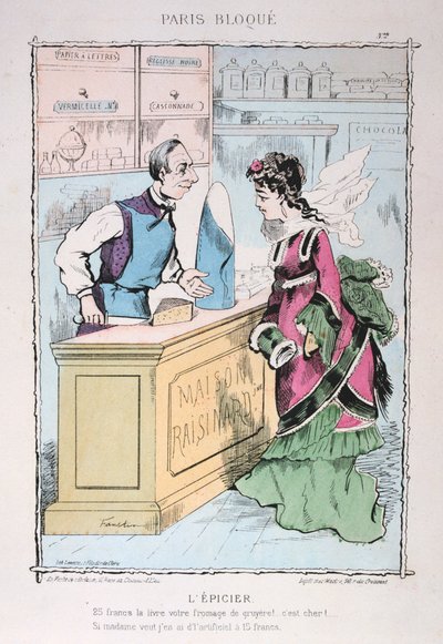 LEpicier, 1870-1871 door Unbekannt
