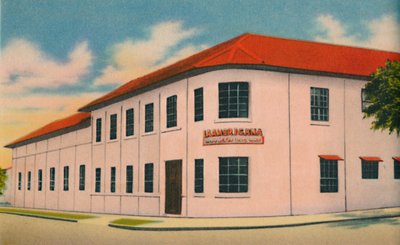 La Americana Planta voor plantaardige oliën en vetten, ca. 1940s door Unbekannt