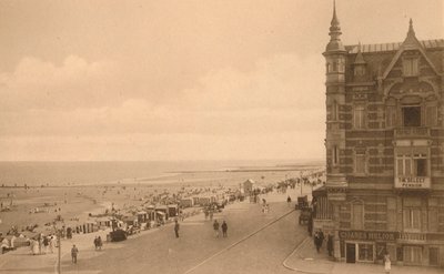 La Digue et la Plage door Unbekannt