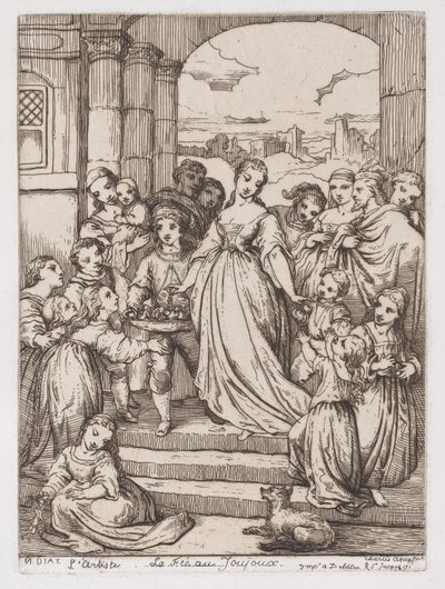 La Fée aux Joujoux, ca. 1830-76 door Unbekannt