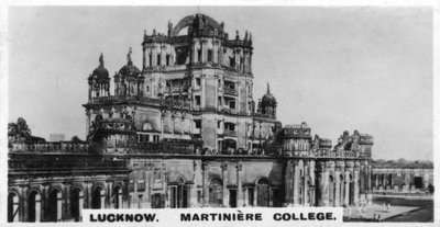 La Martiniere College, Lucknow, India door Unbekannt