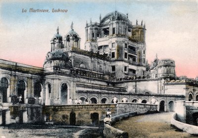 La Martiniere College, Lucknow, India door Unbekannt