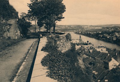 De Maas gezien vanaf de Citadel door Unbekannt