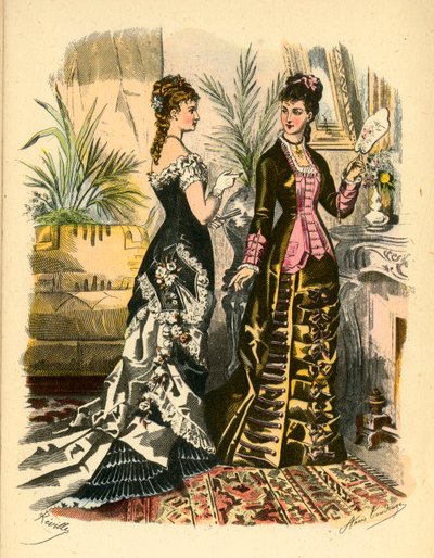 La Mode Illustrée, 1878 door Unbekannt