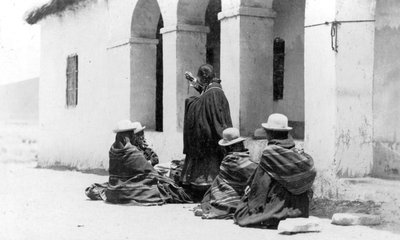 La Paz, Bolivia, ca. 1900s door Unbekannt