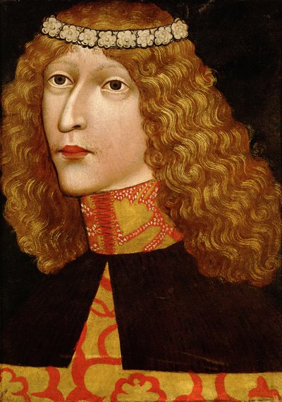 Ladislaus de Postume 1440-1457, 1457 door Unbekannt