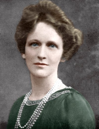 Lady Astor, in Amerika geboren Britse politicus, 1926 door Unbekannt