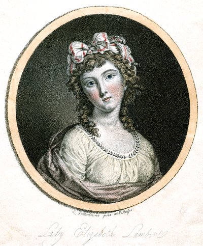 Lady Elizabeth Lambert, 1750-1820 door Unbekannt