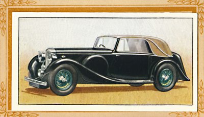 Lagonda Drop-Head Coupé, 1936 door Unbekannt