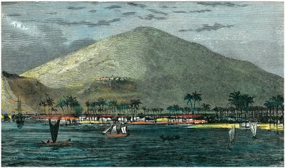 Lahaina, Maui, Hawaï, ca. 1880 door Unbekannt