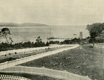 Lake Macquarie, vanuit Toronto, 1901 door Unbekannt
