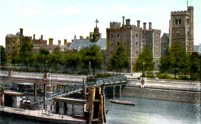 Lambeth Palace, Londen, 20e eeuw door Unbekannt