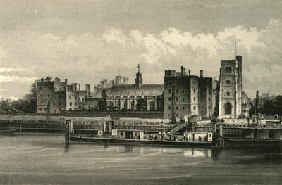 Lambeth Palace door Unbekannt