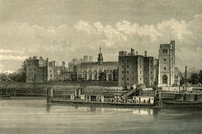 Lambeth Palace door Unbekannt