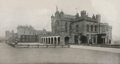 Lambton Castle, Durham, de zetel van de Rt. Hon. De Graaf van Durham, ca. 1913 door Unbekannt