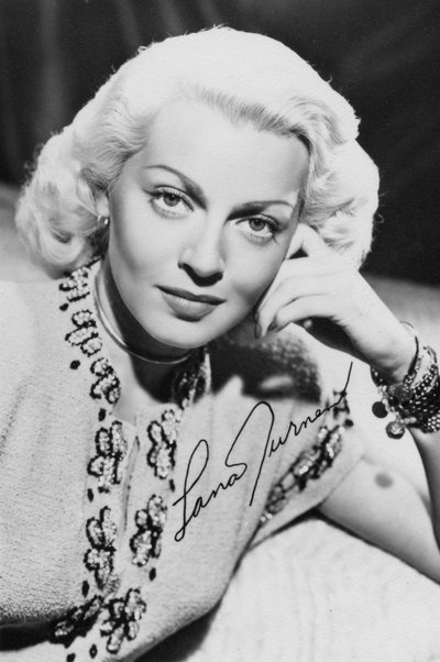 Lana Turner 1921-1995, Amerikaanse actrice, ca. 1940s door Unbekannt