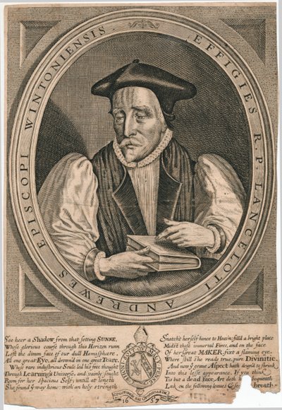 Lancelot Andrewes door Unbekannt