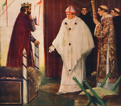 Langstons interview met Koning Jan door Unbekannt