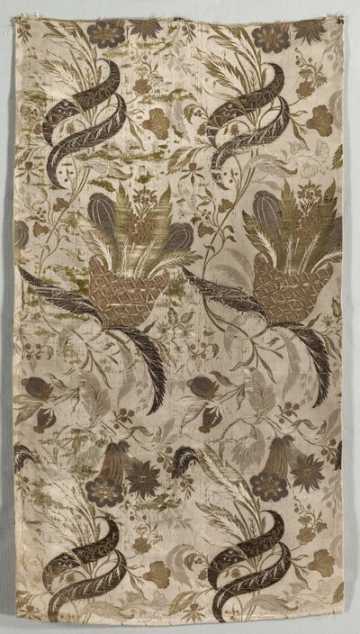 Groot bloemmotief, 1830-1899 door Unbekannt