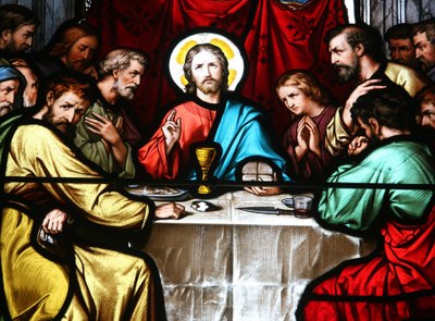 Laatste Avondmaal Saint Pol de Leon, Frankrijk door Unbekannt