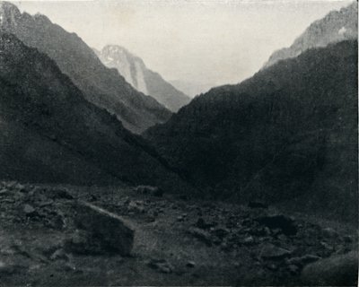 Laatste uitzicht op Chili, 1911 door Unbekannt