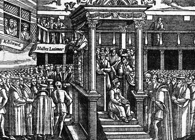 Latimar Predikt Voor Koning Edward VI, ca. 1550, ca. 1902-1905 door Unbekannt