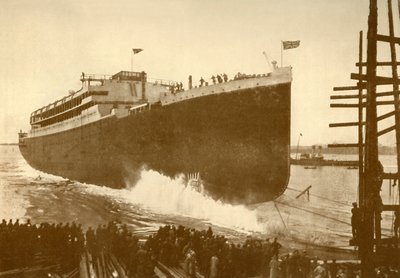 Lancering van de Orama Orient Line, 20.000 Ton door Unbekannt