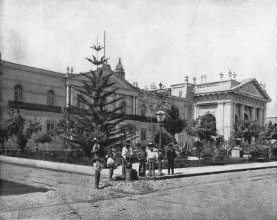 Rechtsschool, Guadalajara, Mexico door Unbekannt