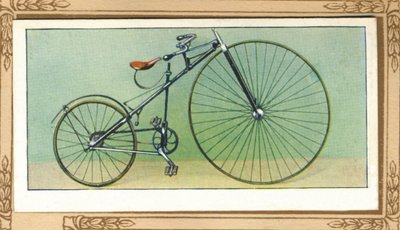 Lawsons Fiets door Unbekannt
