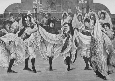 Le Jardin De Paris - Ou Les Plaisirs De L