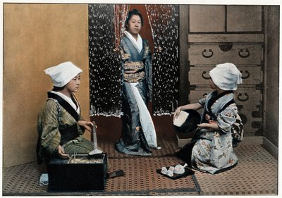Le jour de Recurage, Schrobdag, ca. 1890 door Unbekannt
