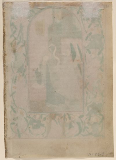 Blad uit een getijdenboek, 1470s door Unbekannt